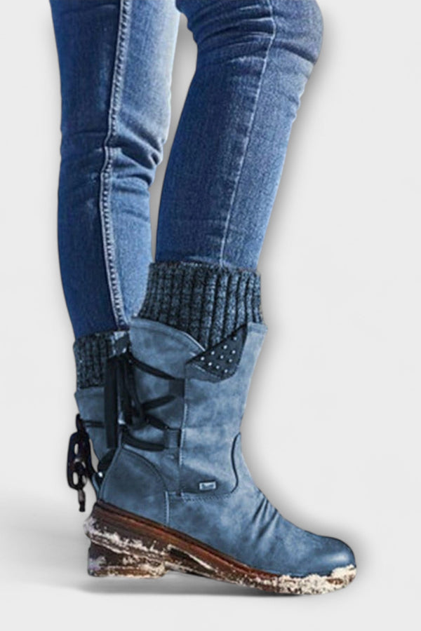 Sydney - Botas de invierno para mujeres hasta la mitad de la pantorrilla