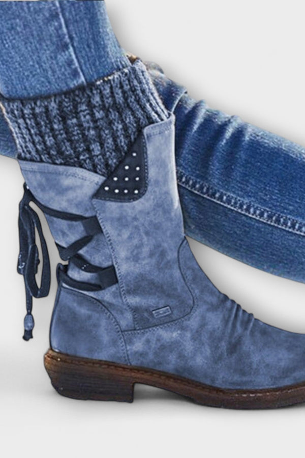 Sydney - Botas de invierno para mujeres hasta la mitad de la pantorrilla