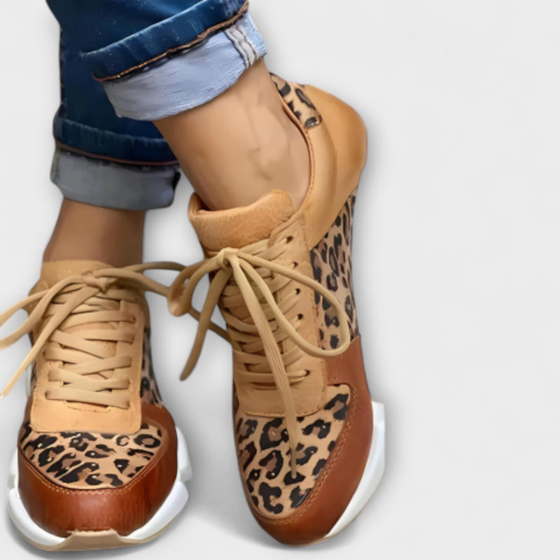 Féline - Zapatillas Leopardo