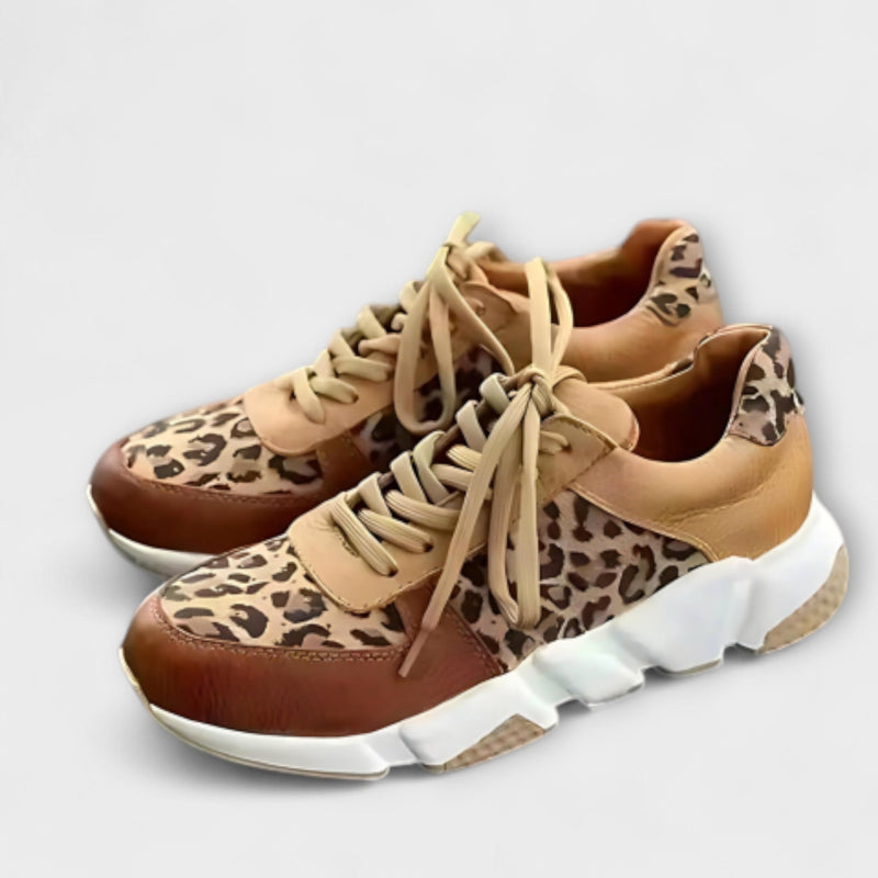 Féline - Zapatillas Leopardo