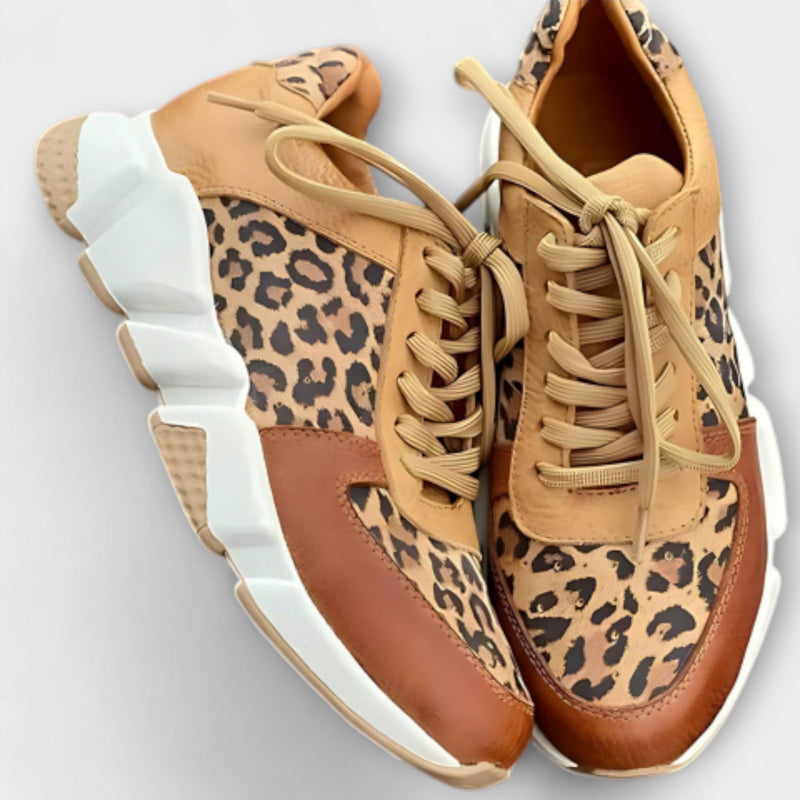 Féline - Zapatillas Leopardo