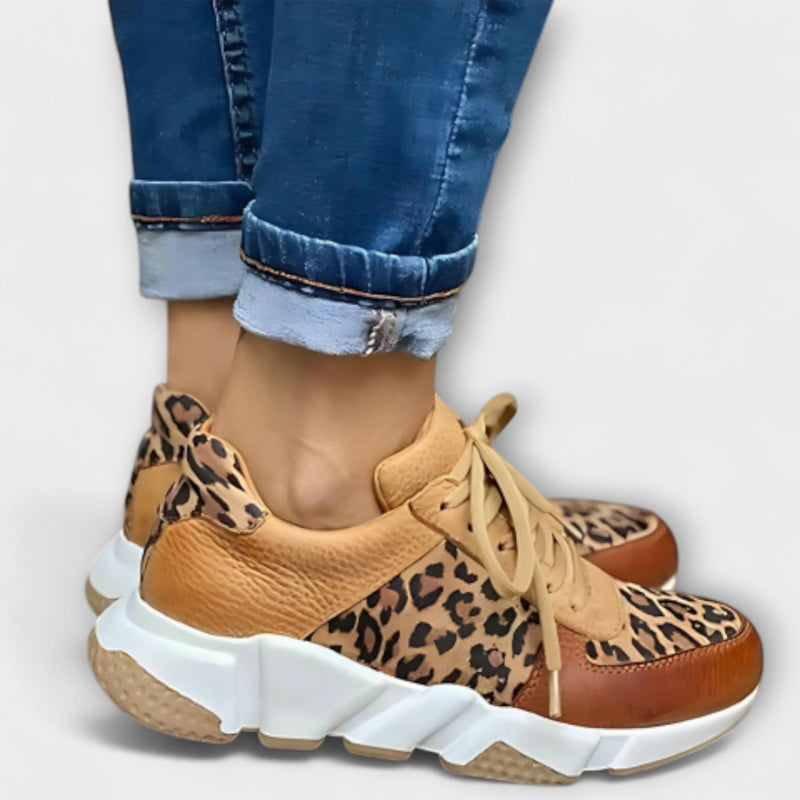Féline - Zapatillas Leopardo