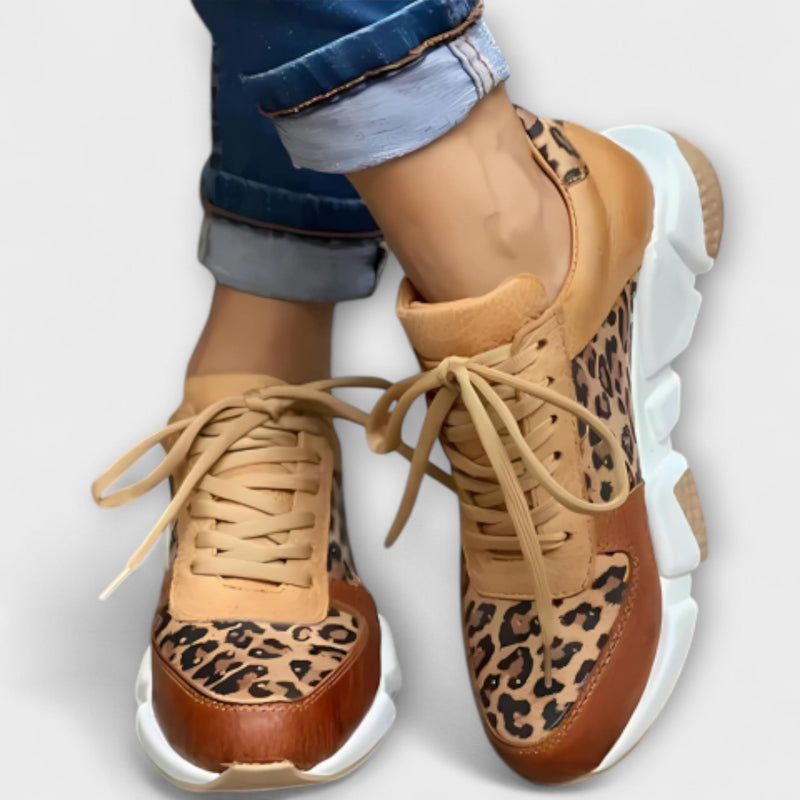 Féline - Zapatillas Leopardo