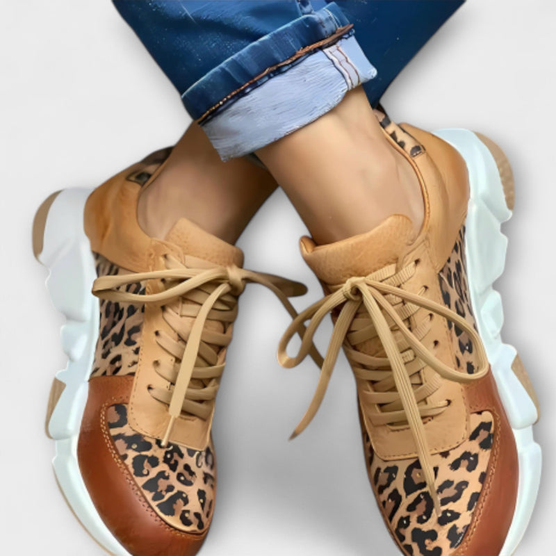 Féline - Zapatillas Leopardo