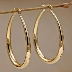Pendientes Retro Hoop