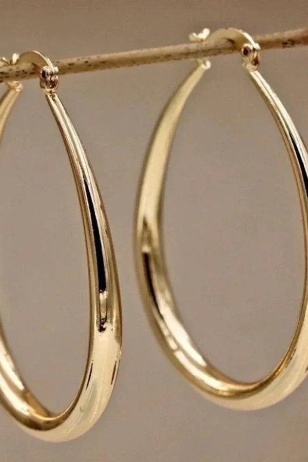Pendientes Retro Hoop