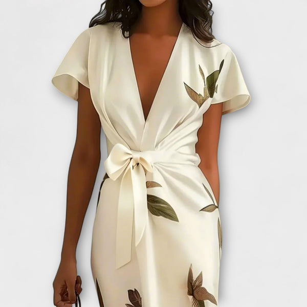 Vestido Midi de Satén