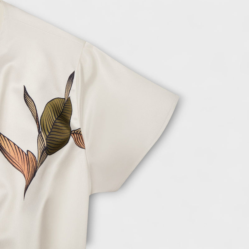 Vestido Midi de Satén