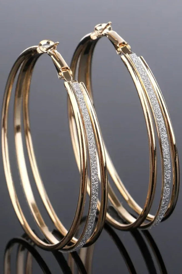 Pendientes Vintage Dorados Helle