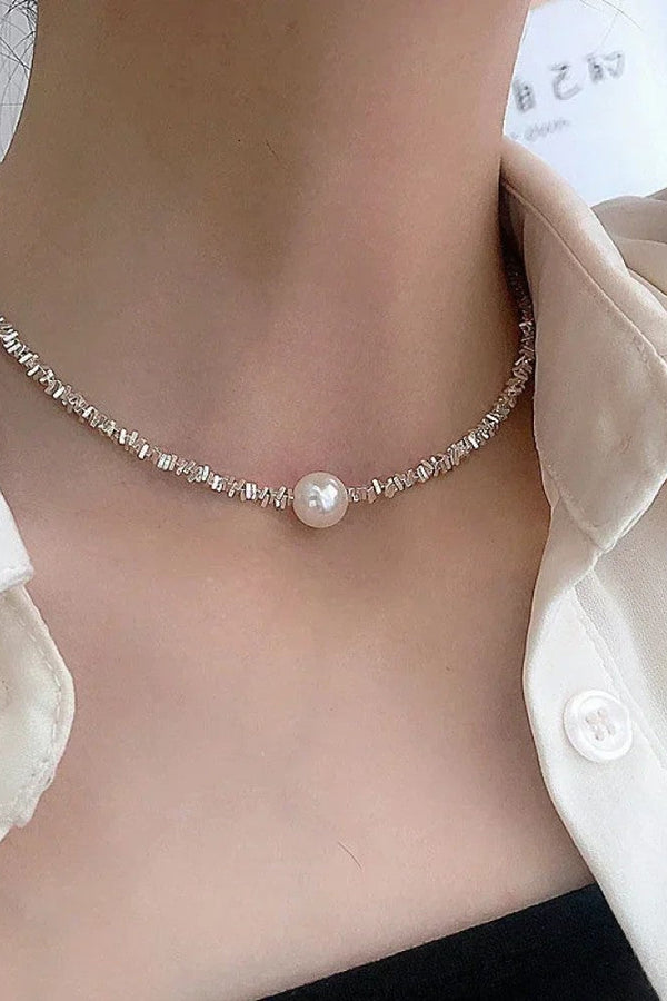 Collar de Perlas Elegante