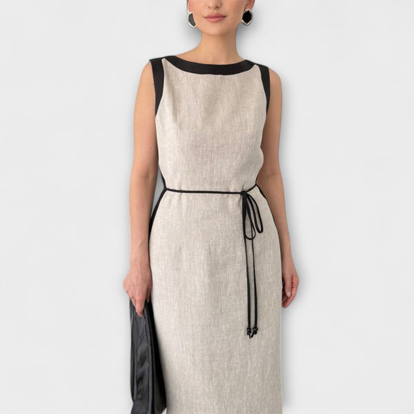 Irene - Elegante vestido sin mangas