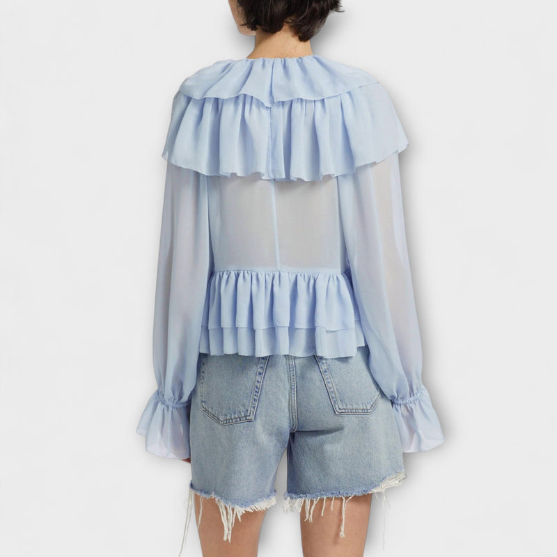 Martha - Blusa con Volantes Soraya