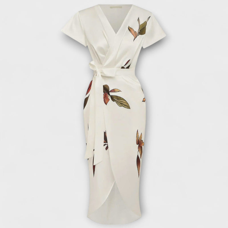 Vestido Midi de Satén