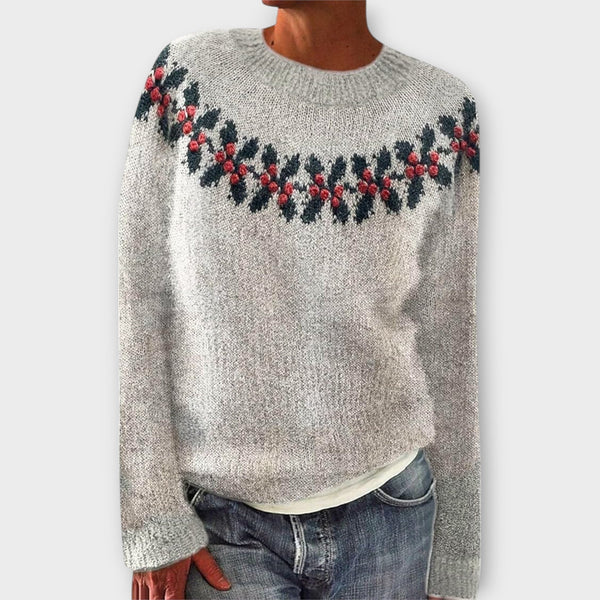 Simone - Suéter Navideño Acogedor