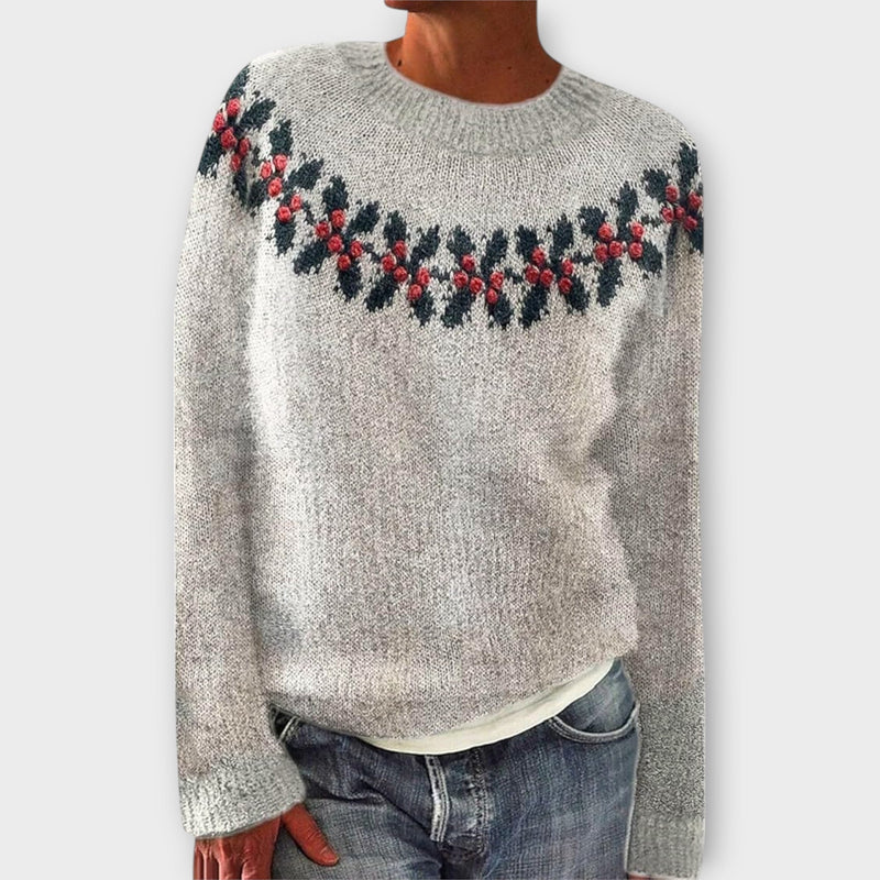 Simone - Suéter Navideño Acogedor