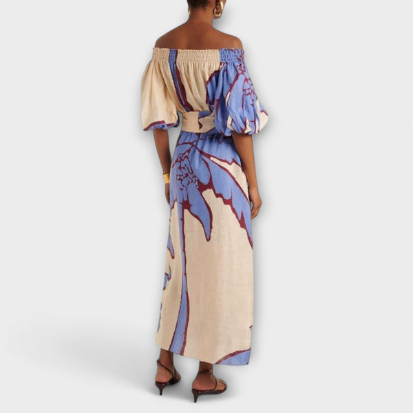 Georgia - Vestido Maxi Largo