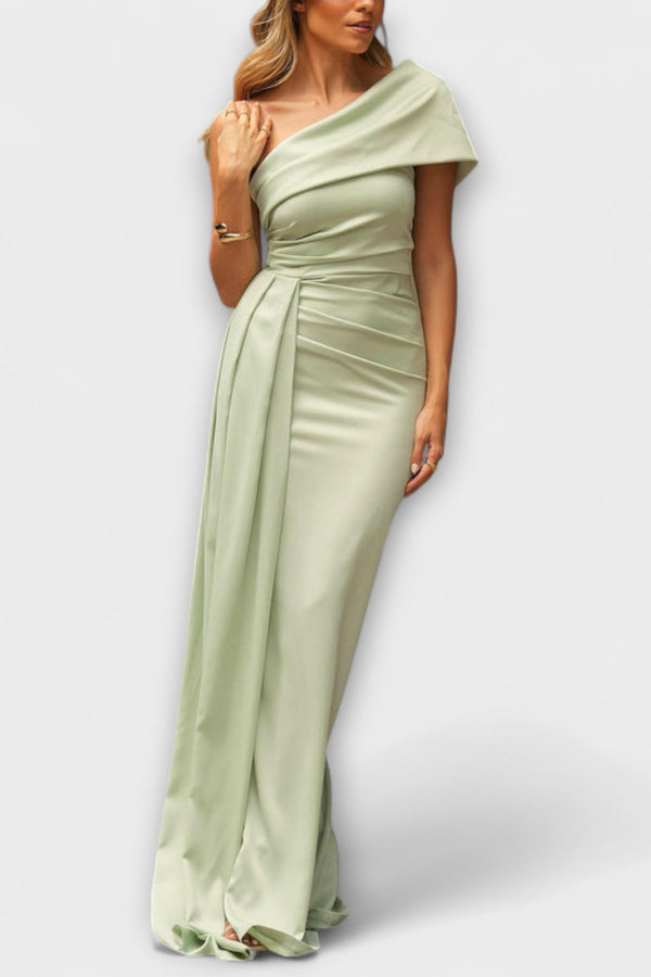 Bellamy - Elegante vestido maxi con un tirante