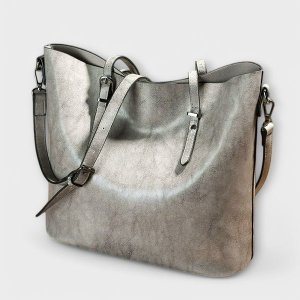 Lora. - Bolso de hombro vintage