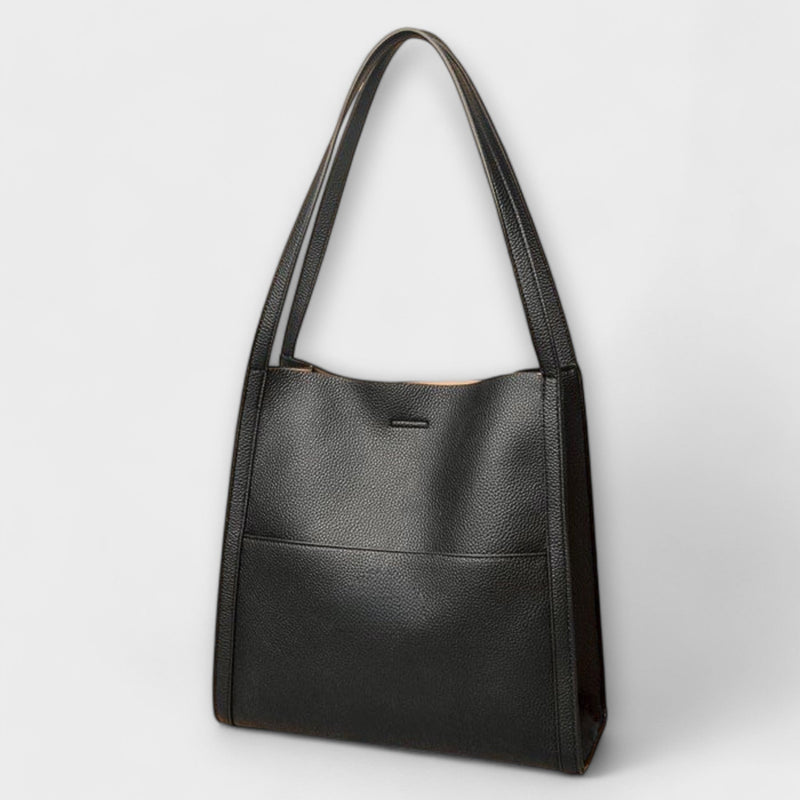 Bolsa de cuero hecha a mano