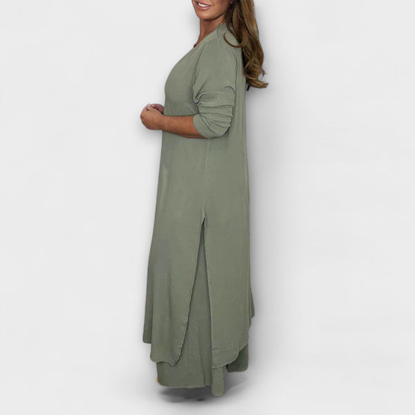 Conjunto de 3 piezas elegante para mujer