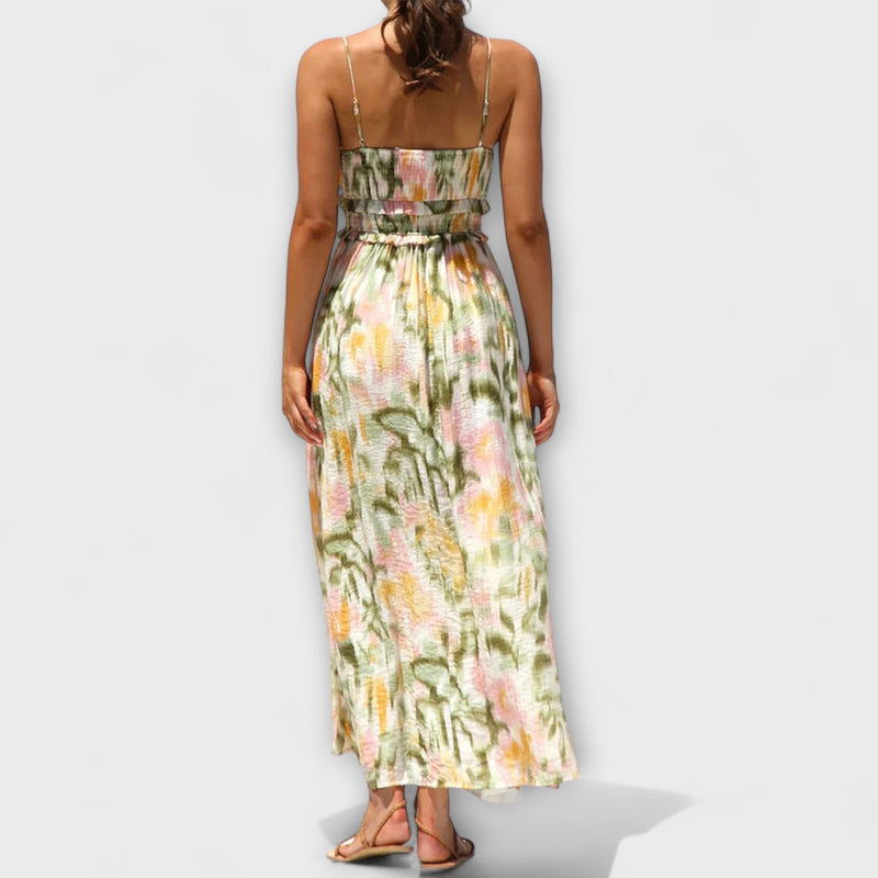 Annalise - Vestido Impreso Walk