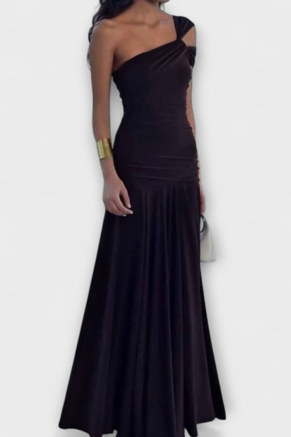 Margot - Vestido Maxilargo Off-Shoulder