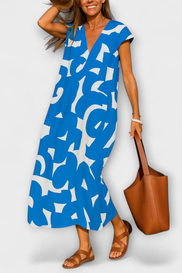 Linae – Vestido ligero con escote en V