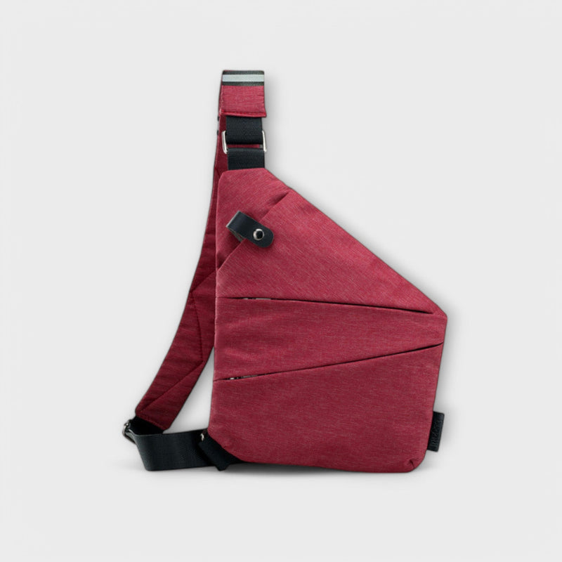 Bolso de hombro antirrobo