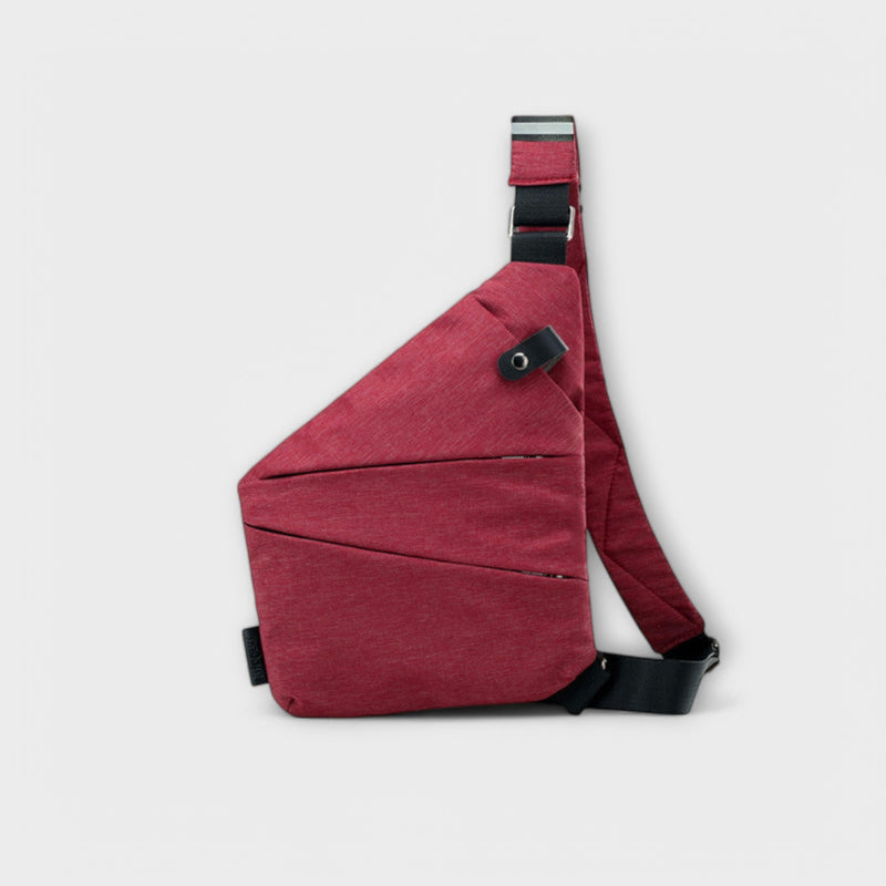 Bolso de hombro antirrobo