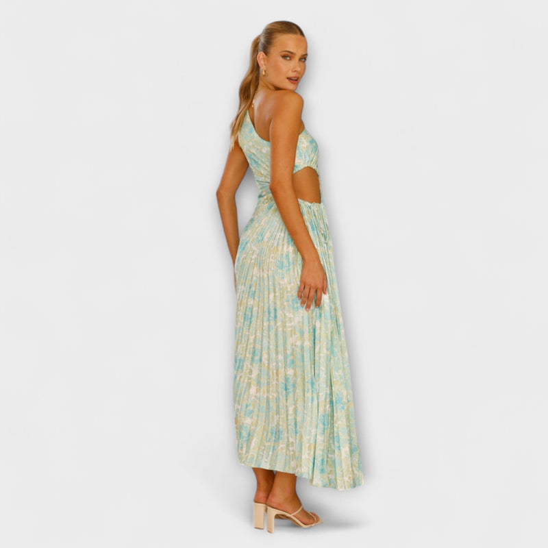 Sienna - Elegante Maxivestido con Cut-Out