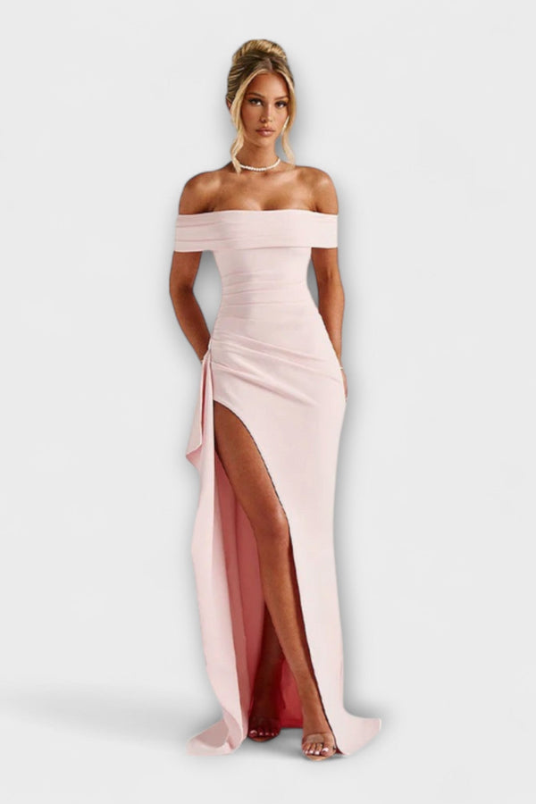 Gretchen - Vestido Maxi Esculpido en Santidad