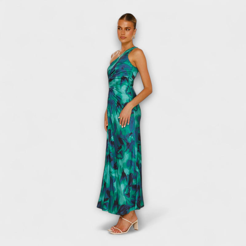 Sienna - Elegante Maxivestido con Cut-Out