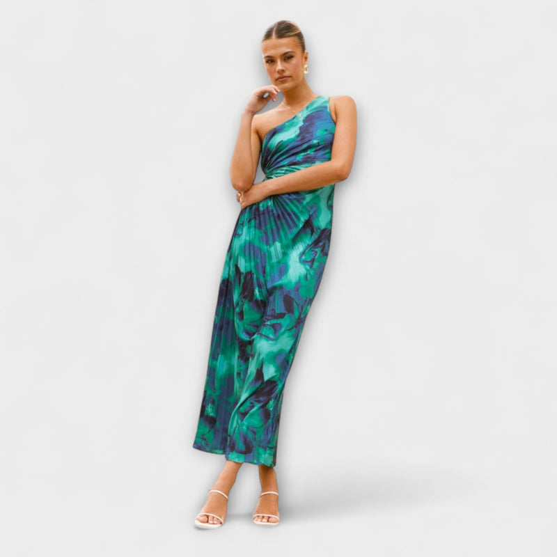 Sienna - Elegante Maxivestido con Cut-Out