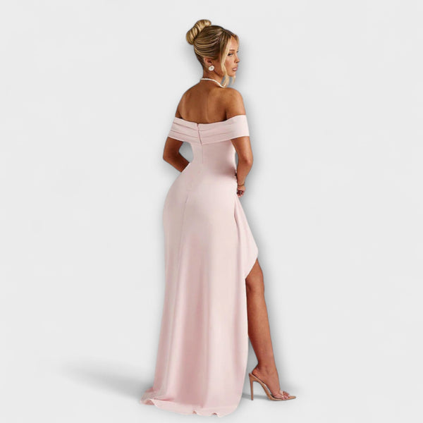 Gretchen - Vestido Maxi Esculpido en Santidad