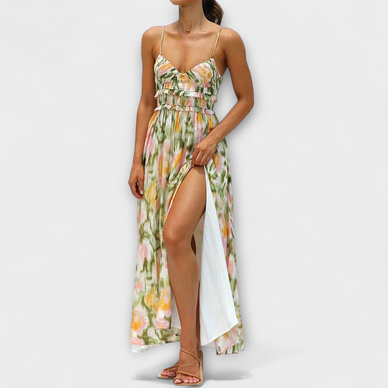 Annalise - Vestido Impreso Walk