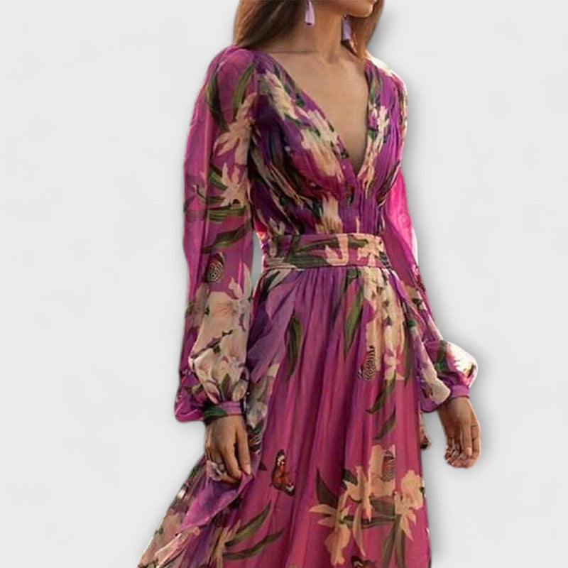Vestido maxi elegante y de alta calidad