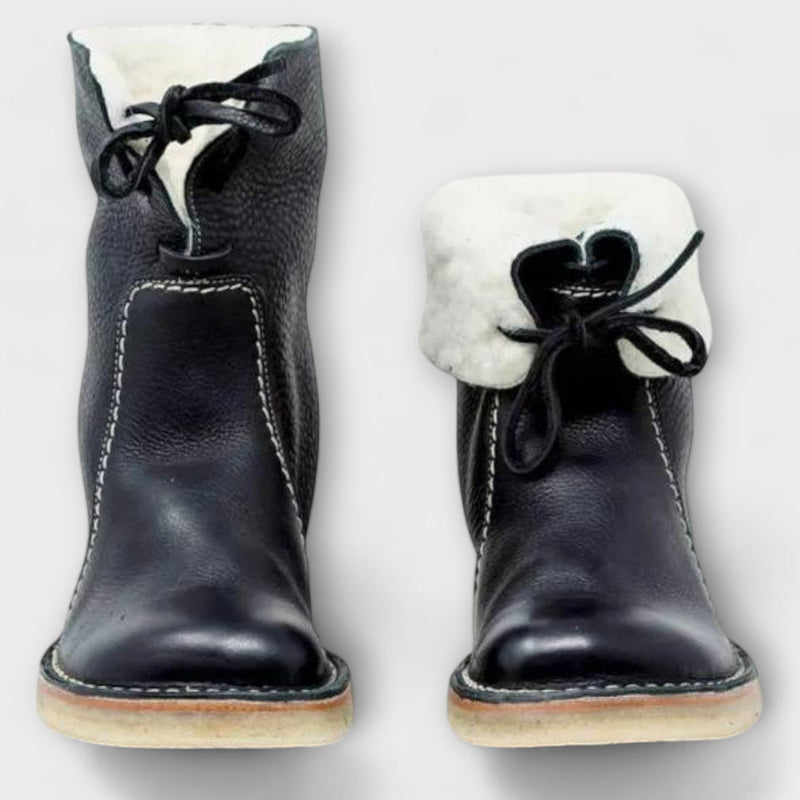 Botas impermeables con forro térmico