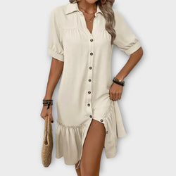 Marlowe - Vestido con Volantes