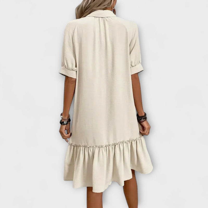 Marlowe - Vestido con Volantes