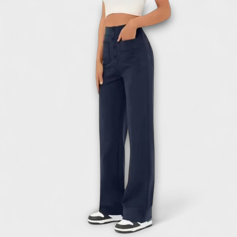 ComfyPlus - leggings elásticos de cintura alta
