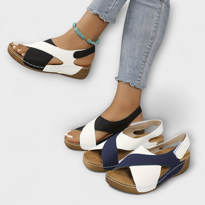 Aby - Sandalias de senderismo y transpirables para mujeres