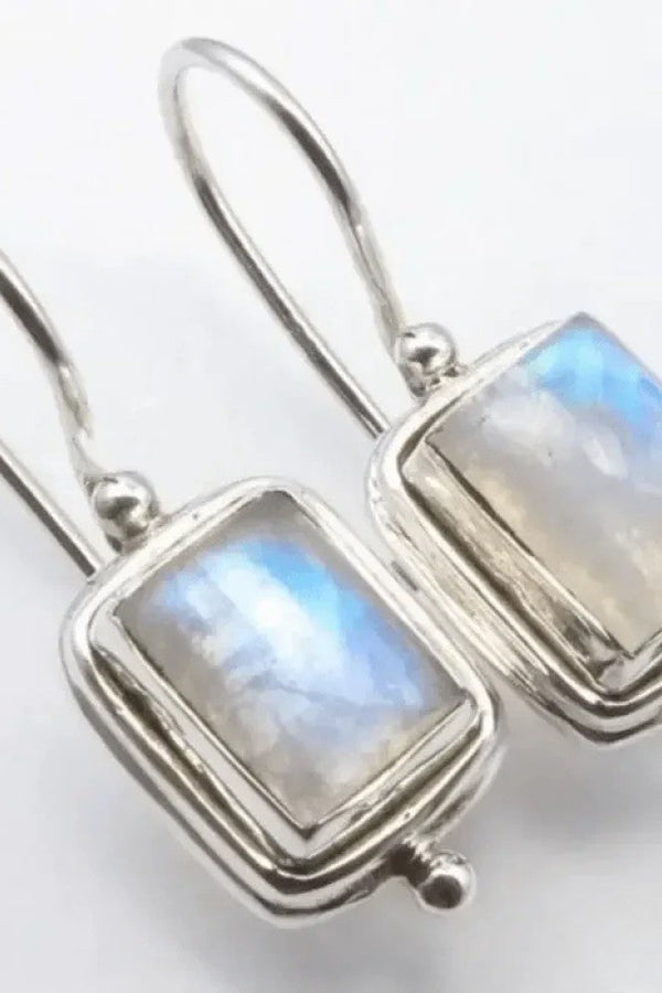 Pendientes Cuadrados Retro Mondstein