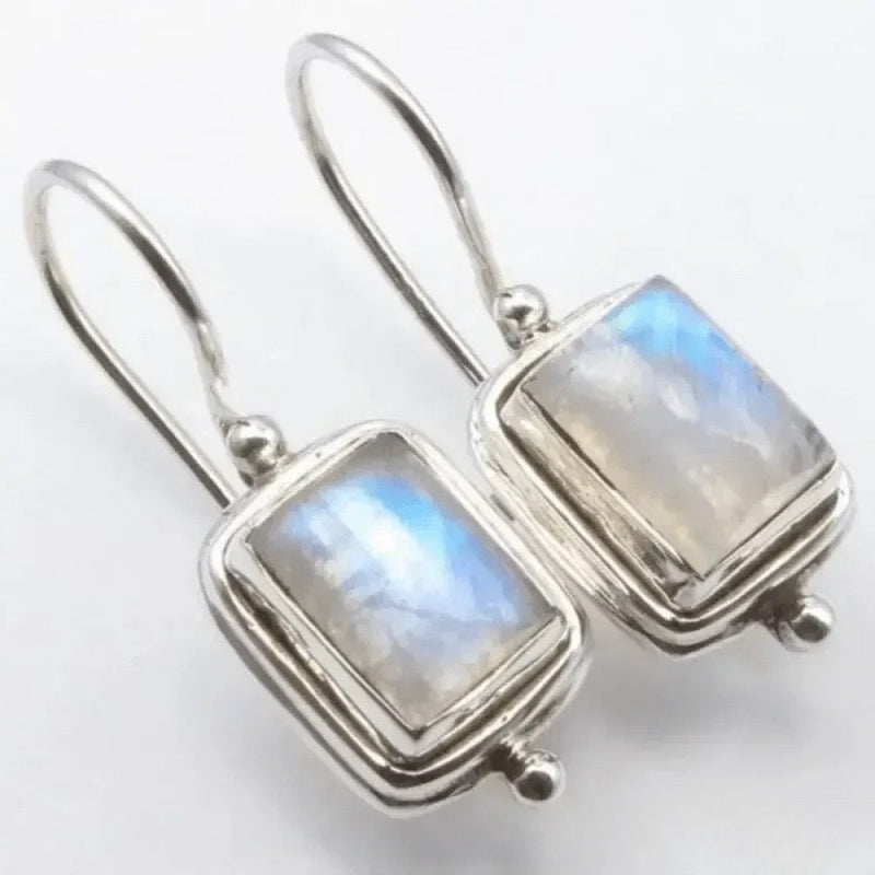 Pendientes Cuadrados Retro Mondstein
