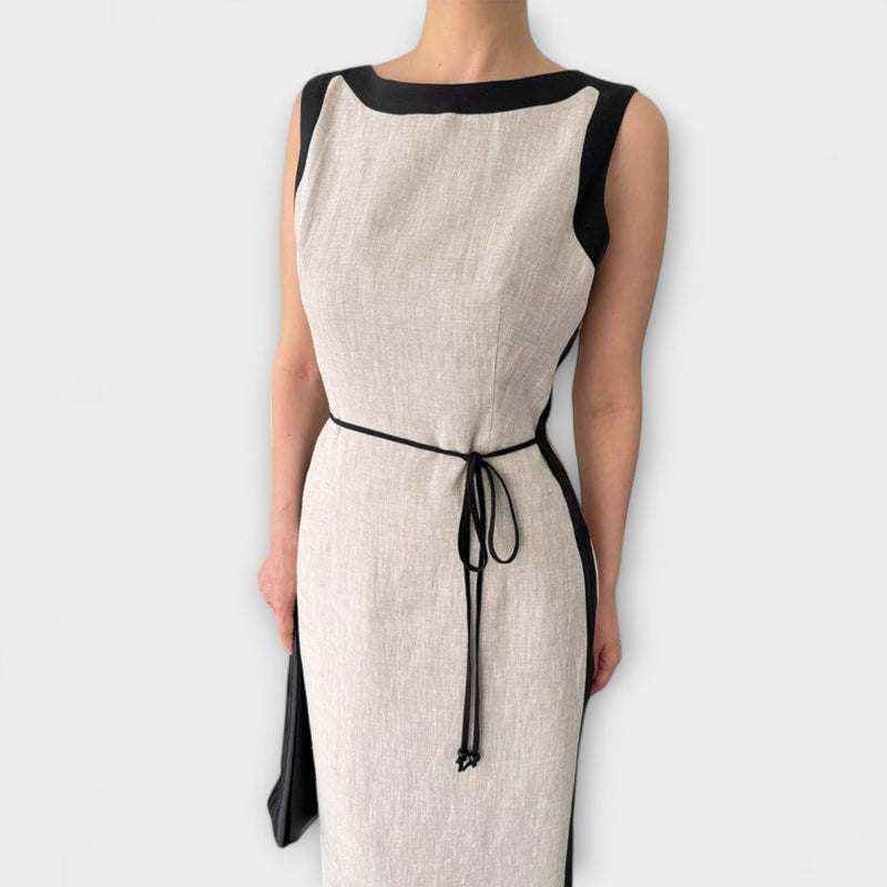 Irene - Elegante vestido sin mangas