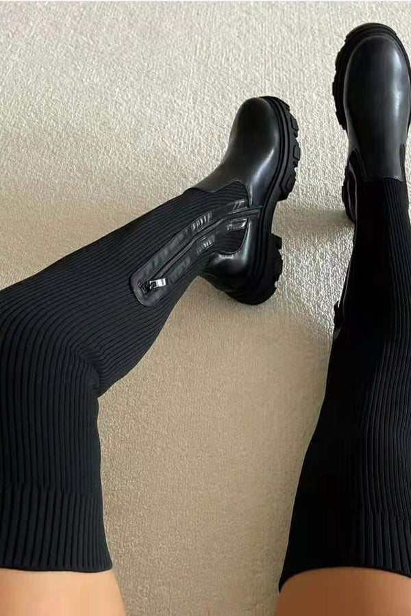 Botas hasta la rodilla