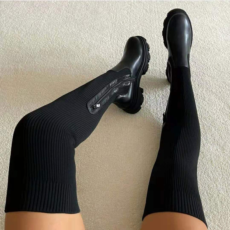 Botas hasta la rodilla