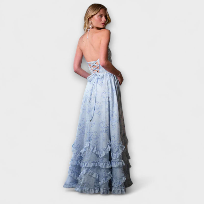 Luzie - Vestido Largo Fluido Chic