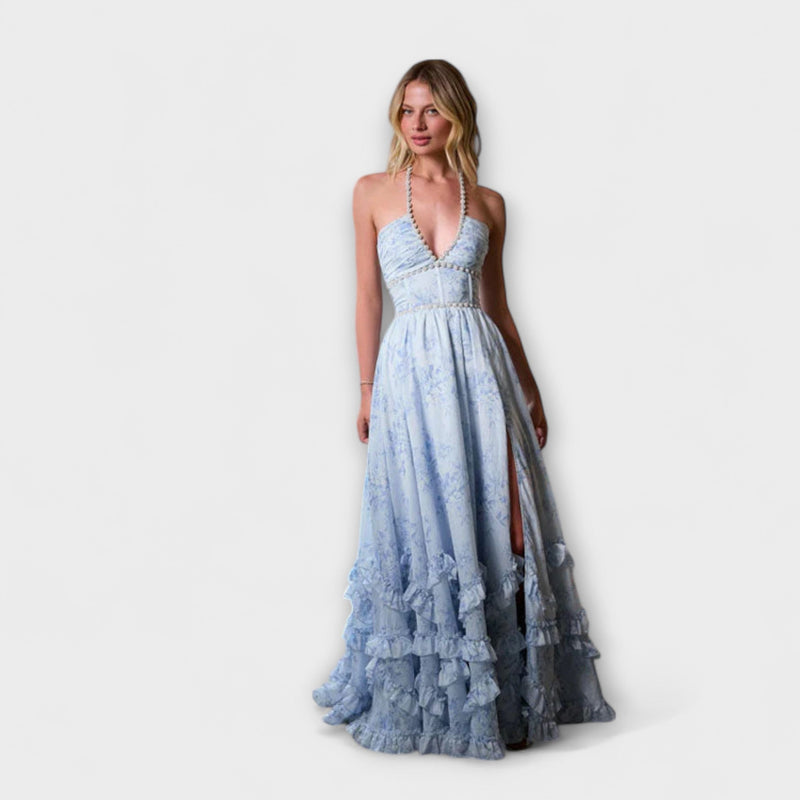 Luzie - Vestido Largo Fluido Chic