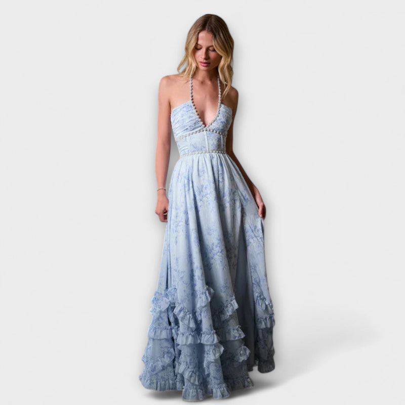 Luzie - Vestido Largo Fluido Chic