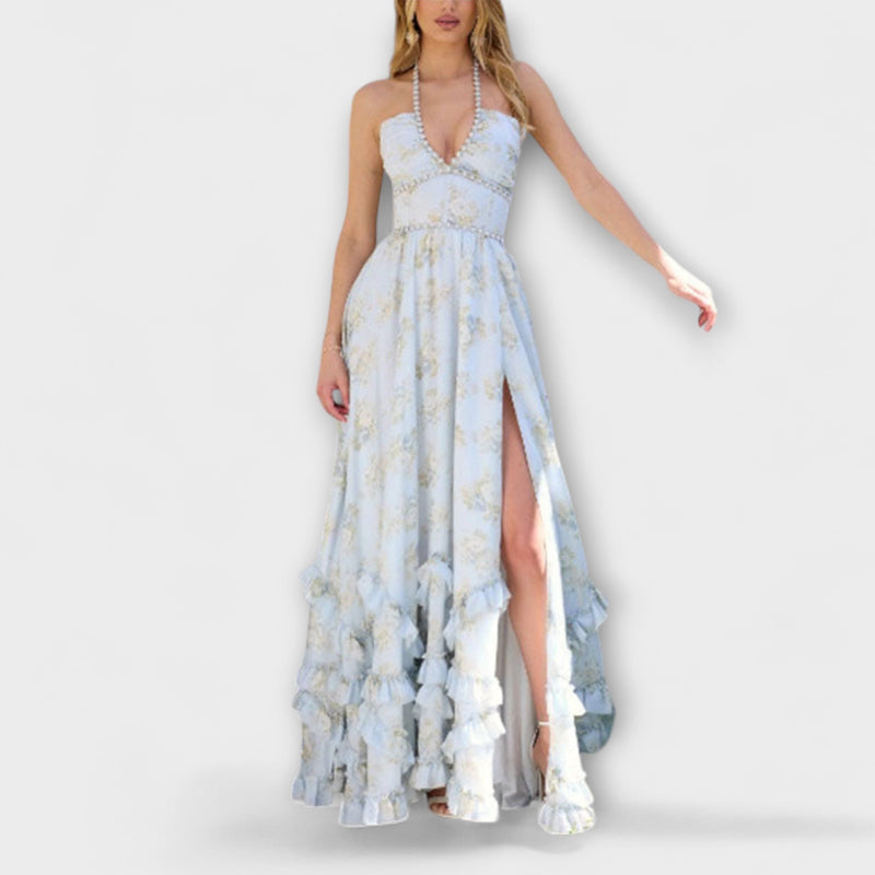 Luzie - Vestido Largo Fluido Chic